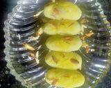 A picture of step 9 of Kalakand rolls.