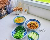 Hình bước làm 5 của món 🔷️CƠM NHÀ #05
