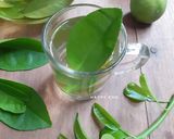 Foto langkah ke 4 dari resep Wedang Daun Jeruk Nipis (Kaya Manfaat).
