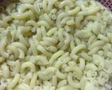 A picture of step 1 of Pizza 🍝 pasta.