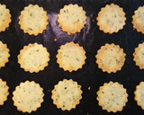 Foto del paso 6 de la receta: 128.🍪Galletas de harina de arroz, parmesano y orégano🍚🧀