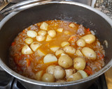 Foto del paso 6 de la receta: Gulash con papines