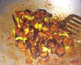 Foto langkah ke 7 dari resep Pete terong balado.