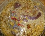 Foto del paso 3 de la receta: Hígado a la cerveza y mostaza con bastones de zapallo bravos