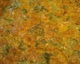 A picture of step 8 of Cheesy Broccoli and Potato Chip Casserole.