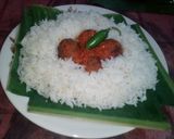 A picture of step 12 of Kathal kofta.