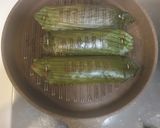 Gambar langkah 6 resipi Nasi Bakar Tuna Cili Basil.