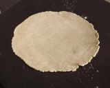 A picture of step 3 of Bajra bliss rotla.