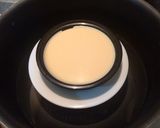 Hình bước làm 6 của món FLAN PHÔ MAI