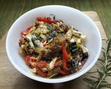 Foto del paso 5 de la receta: Ensalada tibia a la parrilla
