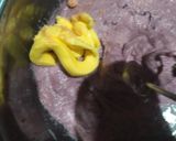 Foto langkah ke 2 dari resep Donat Gula Ubi Ungu.