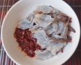 Hình bước làm 2 của món TÔM khô dẻo 1 nắng