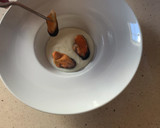Foto del paso 6 de la receta: Mejillones, parmentier de papa, AOVE y pimentón
