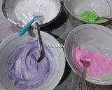 Foto langkah ke 4 dari resep Fancy Cookies With Royal Icing.