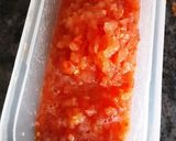 Foto del paso 1 de la receta: Salsa de tomate casera en microondas