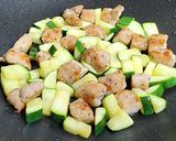 夏日輕食排骨炒(サマーヘルシーポーク炒め)的食譜步驟5照片