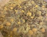 صورة لخطوة 2 من وصفة رز بالحمص واللحم