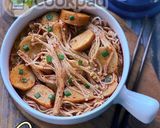 Gambar langkah 5 resipi Oden With Enoki.
