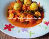 Foto langkah ke 6 dari resep Gulai Sayur Telur Puyuh & Udang.
