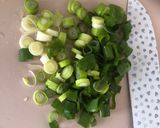 Mustáros tejszínes póréhagymás csirkemell recept fázis 1 fotója