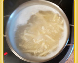 Foto del paso 4 de la receta: Maccheroni a la Carbonara con Espárragos Trigeros