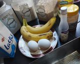 Foto del paso 1 de la receta: Biscuits de banana saludable 😁