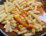 Foto del paso 4 de la receta: Macarrones con calabacín y tomate