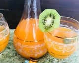A picture of step 3 of Tangy Juice.