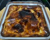 รูปขั้นตอนการทำที่ 4 ของ Basque burnt cheesecake ไม่ใช้ครีมชีส ไขมันต่ำ by airfryer