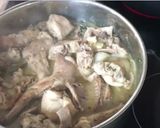 Foto del paso 7 de la receta: Conejo a la mostaza (sobre bulgur, que me tiene enamorao a mí el bulgur)