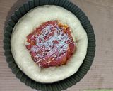 Foto langkah ke 6 dari resep Pizza Bengkak.