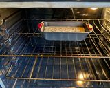 A picture of step 4 of Easy Condensed Milk Pound Cake.