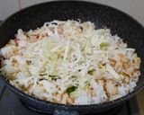 Foto langkah ke 3 dari resep Nasi Goreng Rendang.