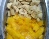 Foto del paso 2 de la receta: Helado de mango y banana🍧🍨🍦