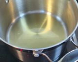 A picture of step 3 of All-Saints Sweet Anise Pudding ("Gachas dulces de anís").