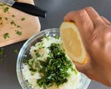 Foto del passaggio 4 della ricetta Riso freddo speck e rucola
