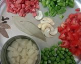 A picture of step 2 of Pudina Rice.