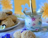 Foto del paso 3 de la receta: Galletitas de coco y miel🥥🍯