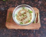 A picture of step 3 of Mint cucumber raita.