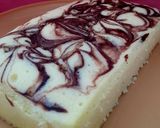 Foto langkah ke 6 dari resep Bolu Kukus Marmer (20x10cm).