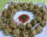 A picture of step 3 of Sabudana Fritters.