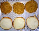 Chicken shami burger recipe step 2 photo