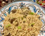 A picture of step 10 of Mom’s Mutton Pulao 💕.