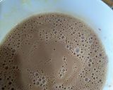 Une image de l'étape 4 de Bavarois café chocolat.