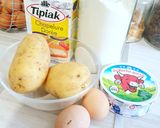 A picture of step 1 of 🥔 Potato Croquettes Stuffed with Creamy Cheese 🥔.