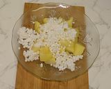 A picture of step 1 of Sabudana Tikki.