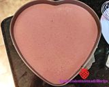 Foto del paso 7 de la receta: Tarta corazón San Valentín de fresas y yogur