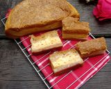 Foto langkah ke 6 dari resep Kue Putri Keraton / Kue Gunung Jati Teflon.
