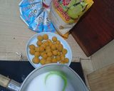 Foto langkah ke 2 dari resep Kue Carabikang Isi Labu.