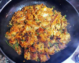 Foto del paso 14 de la receta: Tiras de Pechuga de pollo tandoori masala powder y curry verde